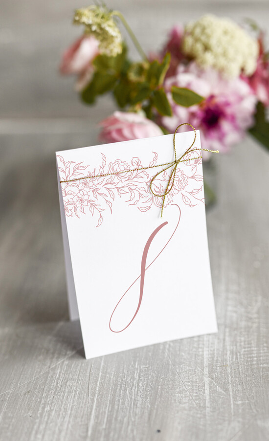 Numery na stół Boho/Etno/Pióra numerki na stoliki ślubne, w stylu boho kwiatowe wzory 2/kalkaF/nrS