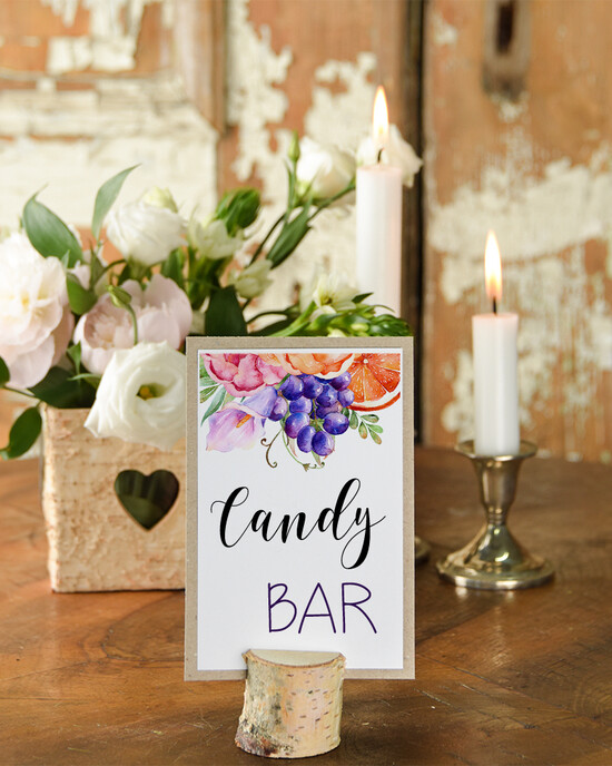 Numery na stół Otwarte jednokartkowe numery na stoły weselne, eleganckie usadzenie gości 47/cc/nr