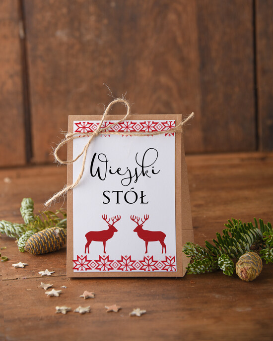 Numery na stół Otwarte jednokartkowe numerki na stół stoły weselne, usadzenie gości klasyczne 81/ccs1/nr