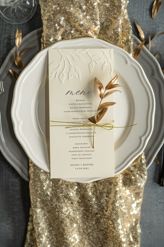 Menu rustykalne ślubne menu karta potraw weselnych, rustykalne eko dowolona tresc 1/włn/m