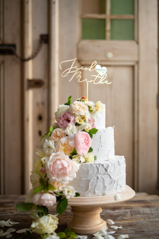 Figurki na tort / cake topper statuetki akryl błyszczący ozdobny napis na tort weselny złota pleksi 15/topperpelxi/ST