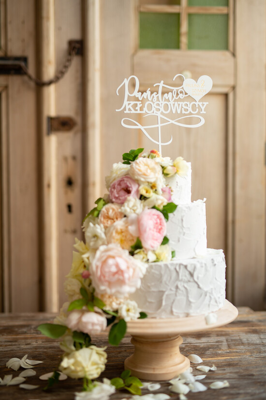 Figurki na tort / cake topper statuetki akryl ozdoby na tort ślubny    11/topperpelxi/ST