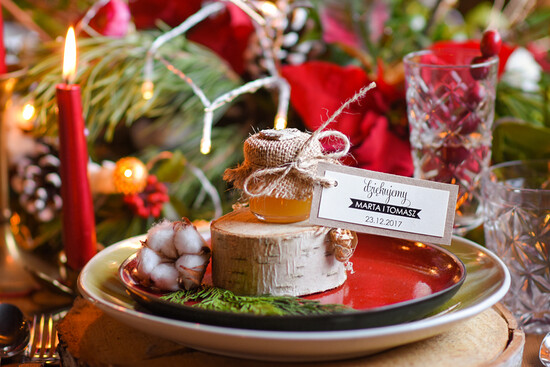 Słodkości / miodki - czekoladki Miody i słoiczki Nutella prezenciki dla gości weselnych, maly miod 01/rstKOR3/MD