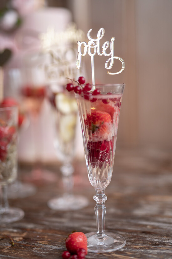 Figurki na tort / cake topper statuetki do drinków topery    1/acrylo/ST