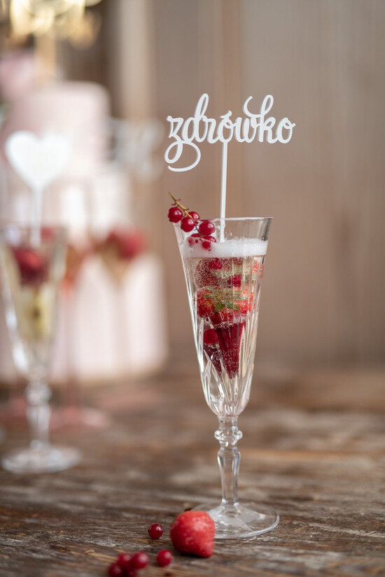 Figurki na tort / cake topper statuetki do drinków topery    8/acrylo/ST