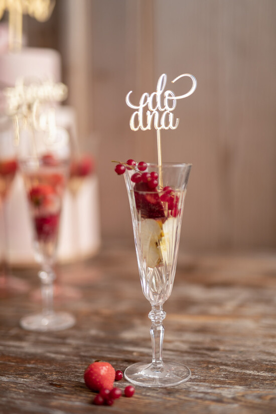 Figurki na tort / cake topper statuetki do drinków figurki na tort    4/acrylo/ST