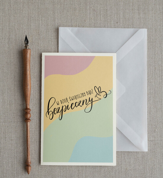 Kartki Wielkanocne kartki wielkanocne  kartki Wielkanocne kolorowa z własnymi życzeniami kartka na Wielkanoc  9/wielkanoc/ksww