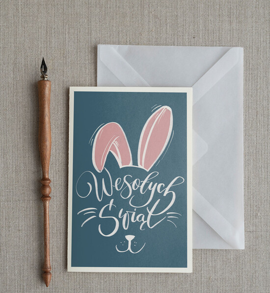 Kartki Wielkanocne kartki wielkanocne      kartki Wielkanocne personalizowana kartka na Wielkanoc  48/wielkanoc/ksww