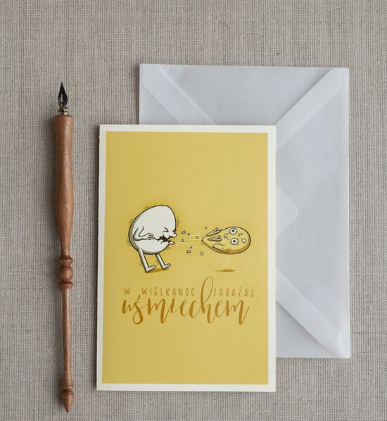 Kartki Wielkanocne kartki wielkanocne  kolorowe kartki na Wielkanoc personalizowana kartka na Wielkanoc   19/wielkanoc/ksww