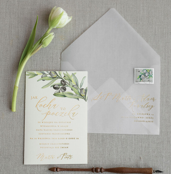 Zmień/Zarezerwuj datę ślubu - save the date Zmień datę Ślubu powiadomienia o dacie ślubu     6/CBL/std