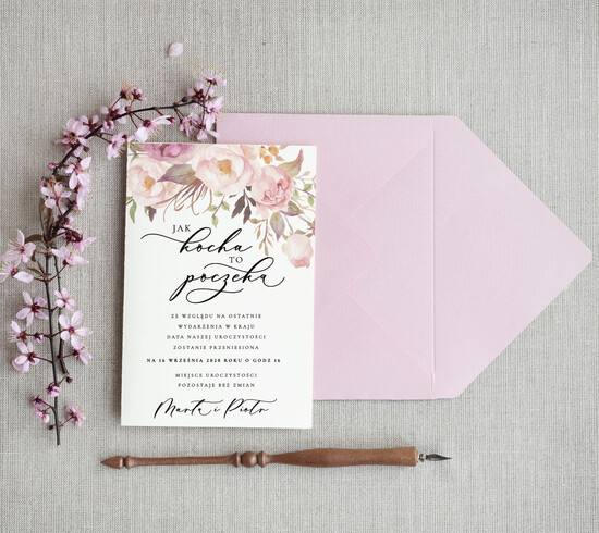 Zmień/Zarezerwuj datę ślubu - save the date Zmień datę Ślubu zawiadomienia o ślubie     20/CBw/std