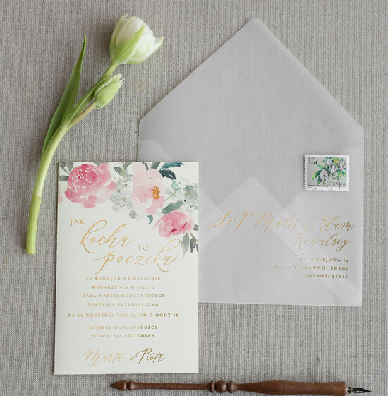 Zmień/Zarezerwuj datę ślubu - save the date Zmień datę Ślubu powiadomienia o dacie ślubu     3/CBL/std