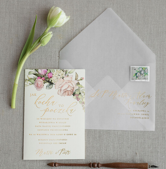 Zmień/Zarezerwuj datę ślubu - save the date Zmień datę Ślubu powiadomienia o dacie ślubu     1/CBL/std