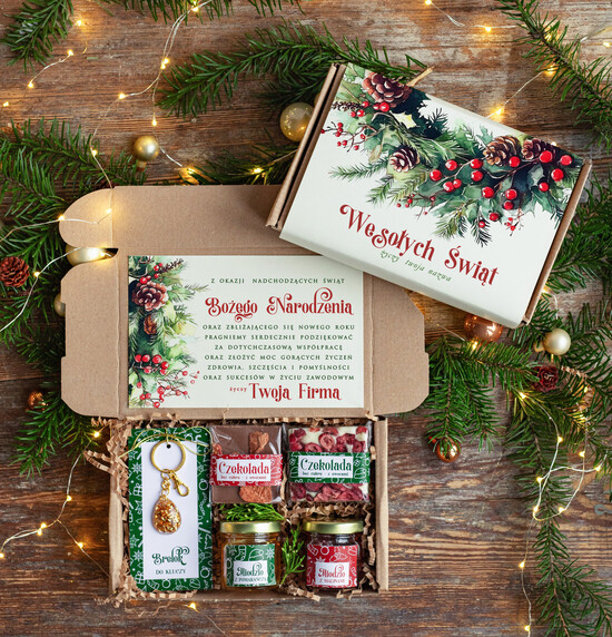 Prezenty oferta dla Firm kawa  herbata miód Prezenty świąteczne dla pracowników, prezenty biznesowe dla firm czekoladki, upominki na święta dla  35/MZS/swieta