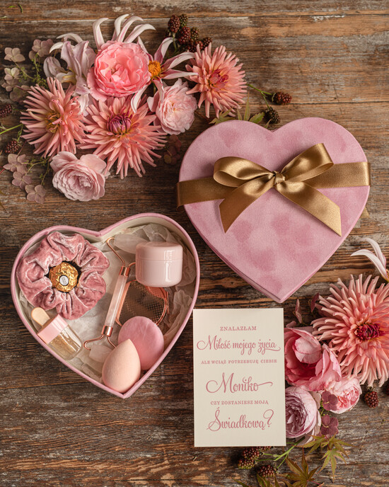 Prezenty dla świadków boxy prezentowy dla Świadkowej, prośba o świadkowanie  czy zostaniesz moją świadkową pomysł na prezent dla świadkowej 05/SRCkosM/swiadkowa