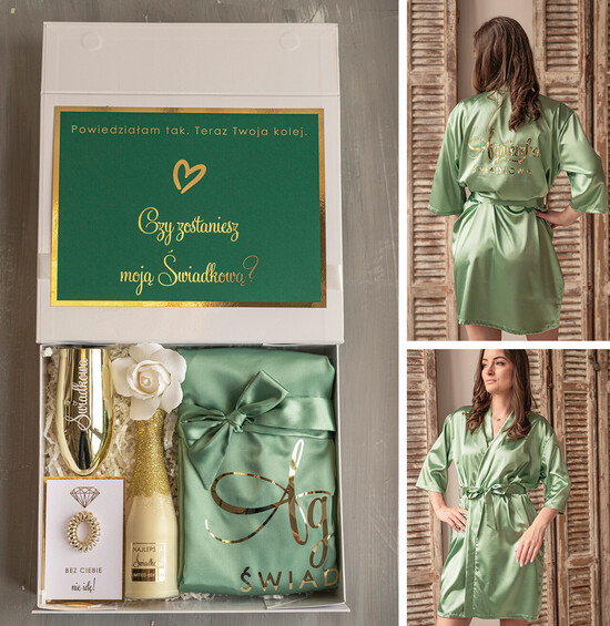 Prezenty dla świadków boxy prezentowy dla Świadkowej, prośba o świadkowanie  czy zostaniesz moją świadkową pomysł na prezent dla świadkowej, Box prezentowy dla świadkowej z mięt 14/boxNowSz/swiadkowa