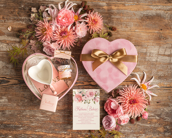 Prezenty dla Babci i Dziadka Prezenty dla Babci Dzień Babci filiżanka LOVE w kolorze białym, prezent urodzinowy dla babci, prezenty z okazji Dnia Ba 06/serceboxM/DLABABCI