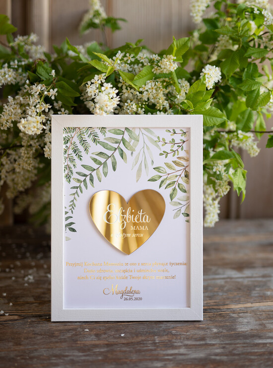 Prezenty dla Mamy ramki, puzzle, ramki na zdjęcia  najlepszy prezent na dzień matki wyjątkowa ramka dla mamy    01/serceD/DLAMAMY