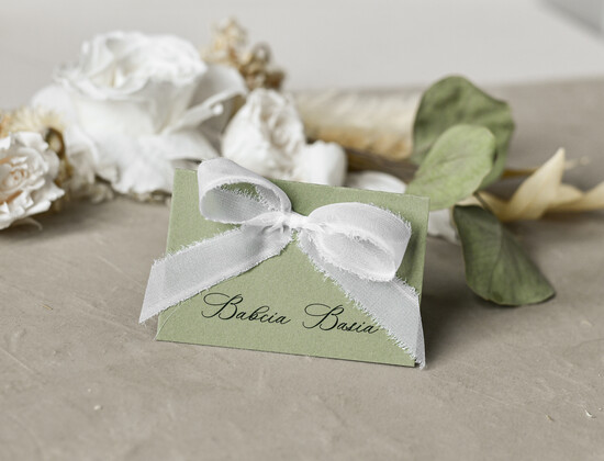 Winietki na komunię  winietki  naturalne winietki na komunię, winietka dekoracja stołu na komunii, komunijne winietki szałwiowe 02/zdjkalNlam2/KomW