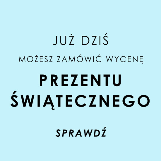 Wycena święta niebieski