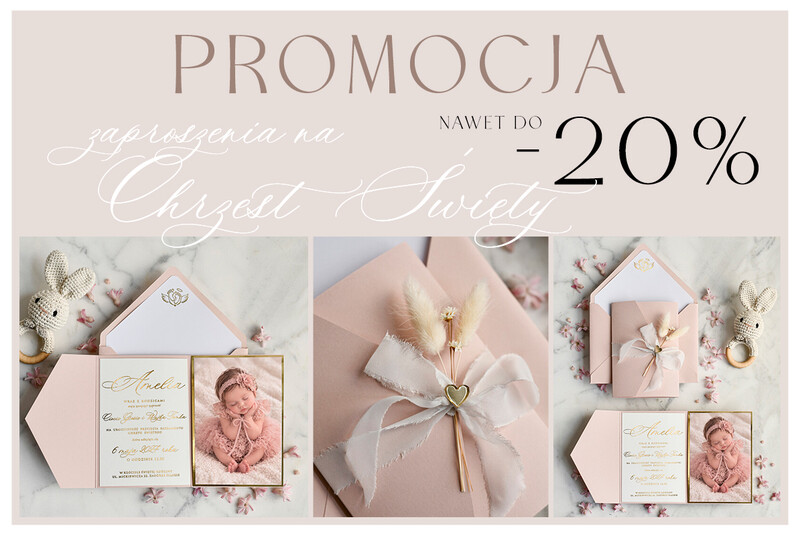 Chrzest promo