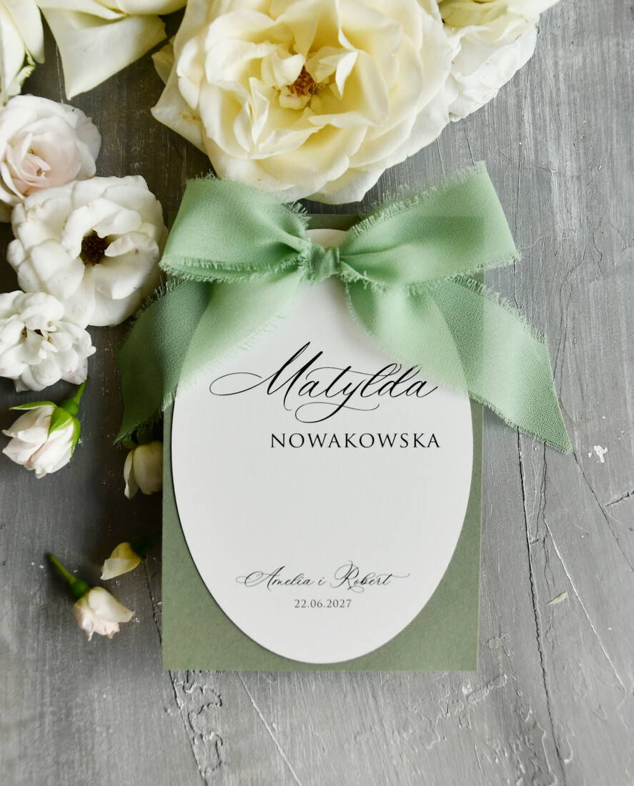 Winietki glamour ślubne wizytówki winietki na stół weselny połączony z menu0