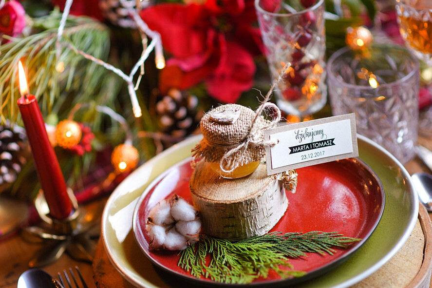 Podziękowania dla Gości Weselnych Miody i słoiczki Nutella prezenciki dla gości weselnych, maly miod1