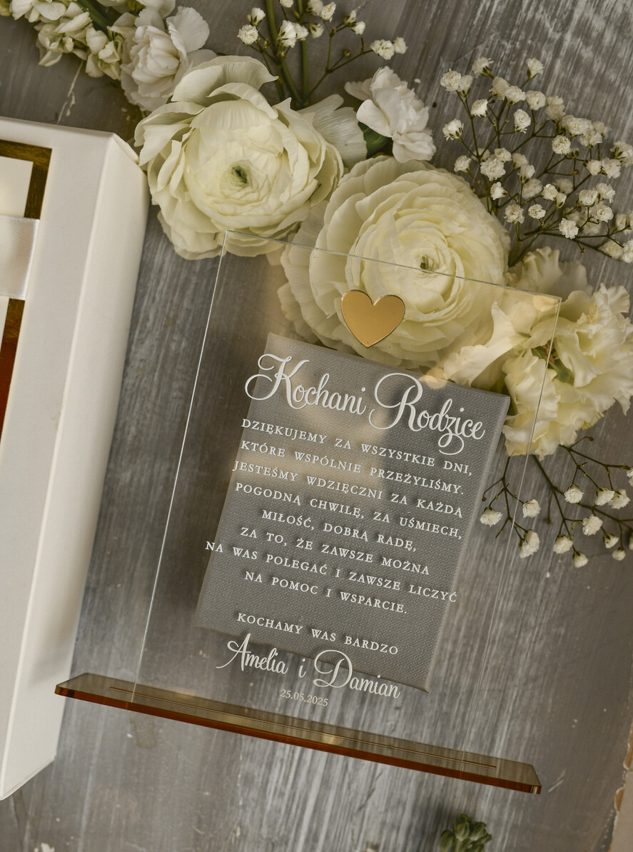 Prezenty, Podziękowania dla Rodziców zestawy prezentowe kubki filiżanki Ślubne Podziękowania dla Rodziców, zestaw prezentowy kubki dla Rodziców od Młodej Pary, Box presonalizowana statuetka podziękowania 2