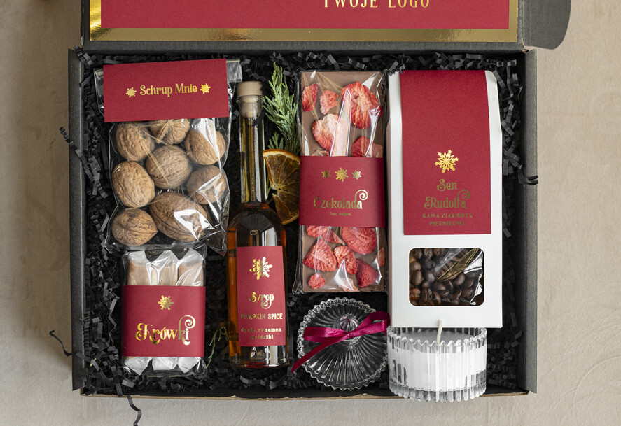 Prezenty oferta dla Firm słodkie zestawy  kosze prezentowe dla firm, prezenty biznesowe  z kawą i herbatą, upominki na święta dla pracowników i kontrahentów, personalizowane prezenty firmowe, zestawy świąteczne z logo2