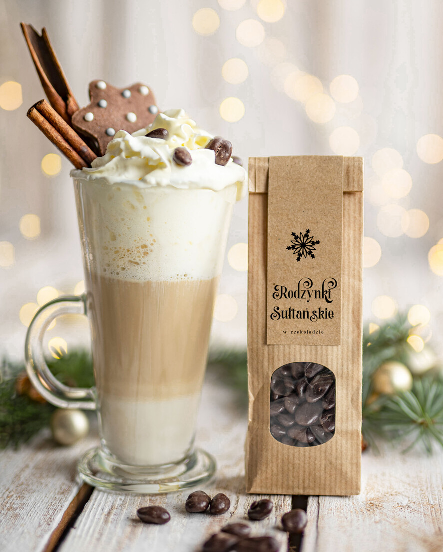 Prezenty oferta dla Firm kawa  herbata miód Miody na Prezenty na Boże Narodzenie dla klientów, bożonarodzeniowy prezent biznesowy dla firm herbata i miód, paczki na święta dla pracowników, upominek biznesowy box swiąteczny zestaw z logo 4