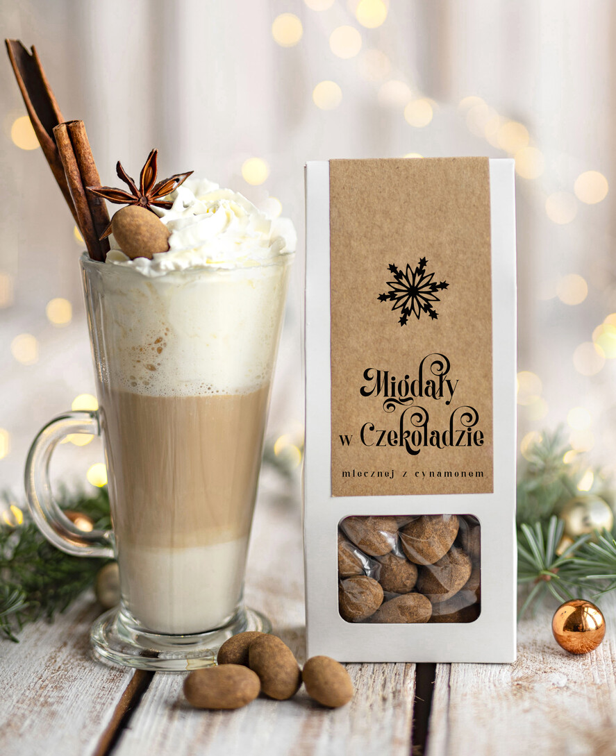 Prezenty oferta dla Firm kawa  herbata miód Prezenty na Boże Narodzenie dla klientów, bożonarodzeniowy prezent biznesowy dla firm herbata i miód, paczki na święta dla pracowników, upominek biznesowy box swiąteczny zestaw z logo 8