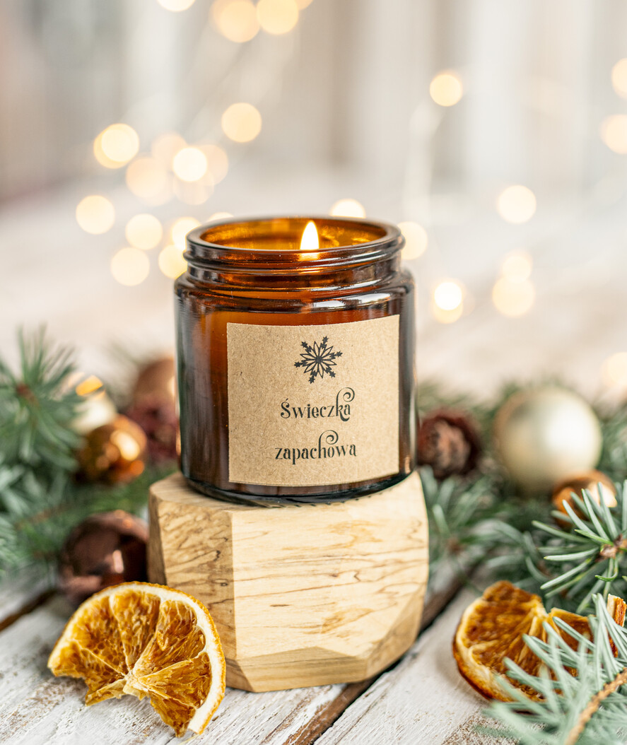 Prezenty oferta dla Firm kawa  herbata miód Miody na Prezenty na Boże Narodzenie dla klientów, bożonarodzeniowy prezent biznesowy dla firm herbata i miód, paczki na święta dla pracowników, upominek biznesowy box swiąteczny zestaw z logo 6