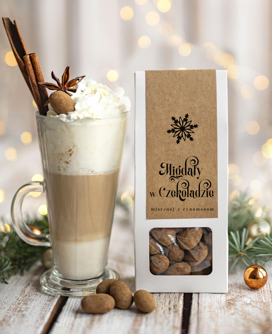 Prezenty oferta dla Firm kawa  herbata miód Prezenty na Boże Narodzenie dla klientów, bożonarodzeniowy prezent biznesowy dla firm z kawą i herbatą, paczki na święta dla pracowników, upominek biznesowy box swiąteczny zestaw z logo 9