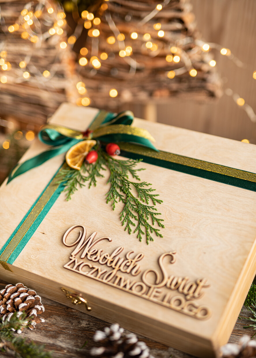 Prezenty oferta dla Firm kawa  herbata miód upominki świąteczne dla klientów, magia świąt w aromatyzowanej kawie i herbacie7