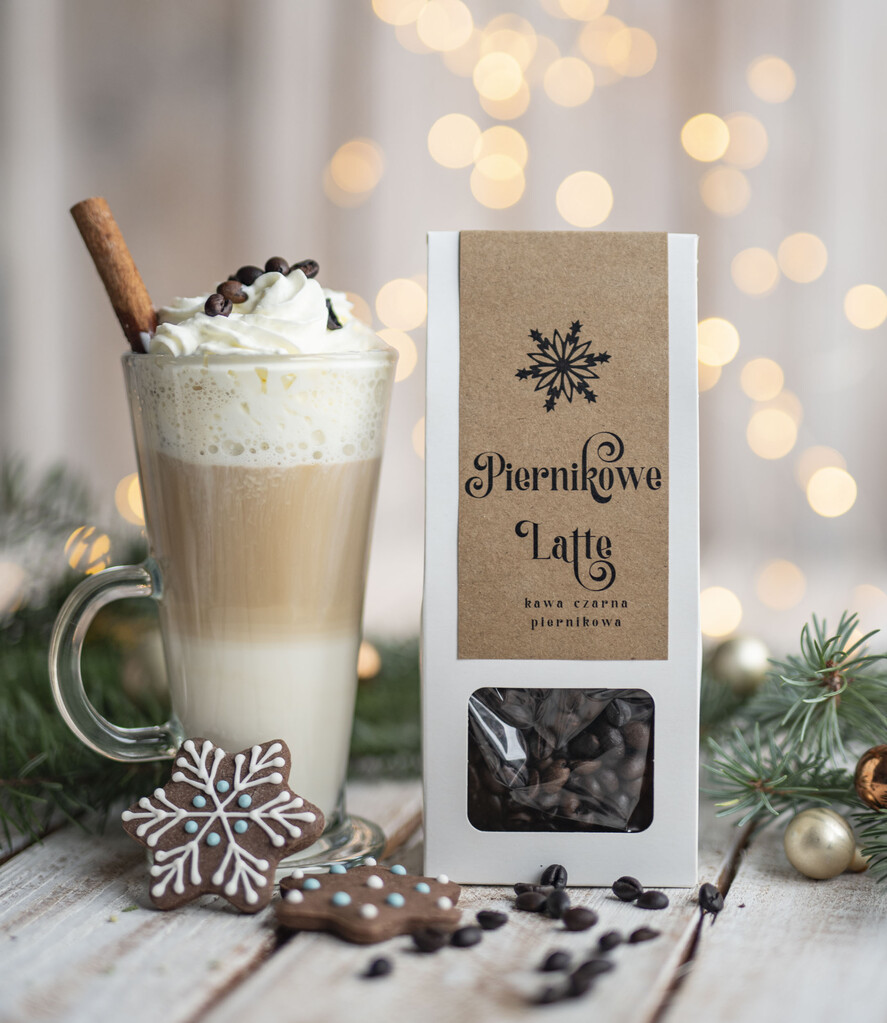 Prezenty oferta dla Firm kawa  herbata miód Prezenty na Boże Narodzenie dla klientów, bożonarodzeniowy prezent biznesowy dla firm z kawą i herbatą, paczki na święta dla pracowników, upominek biznesowy box swiąteczny zestaw z logo 4