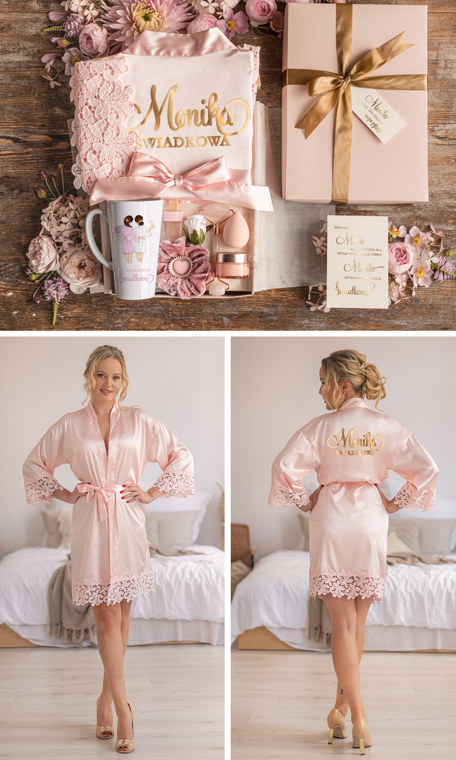 Prezenty dla świadków boxy prezentowy dla Świadkowej, prośba o świadkowanie  zestaw kosmetyków, kubek z nadrukiem, prośba o świadkowanie pomysł na prezent dla świadkowej3
