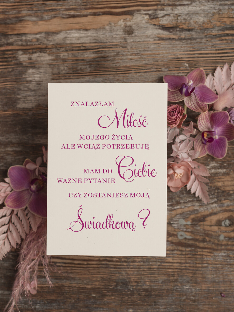 Prezenty dla świadków boxy prezentowy dla Świadkowej, prośba o świadkowanie  Szlafrok dla Świadkowej ze złotym Napisem - Prośba o Świadkowanie Box prezentowy 9