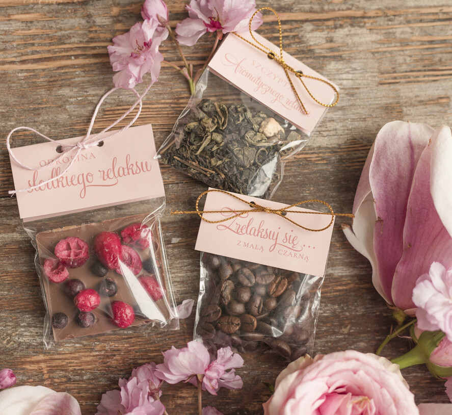 Prezenty dla świadków boxy prezentowy dla Świadkowej, prośba o świadkowanie  Welurowy Szlafrok dla Świadkowej Prośba o świadkowanie zestaw Różowa Boho filiżanka z łyżeczką8