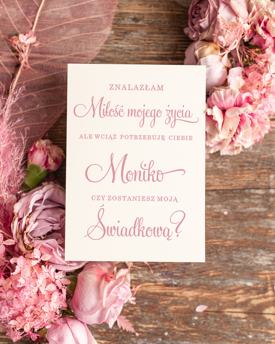 Prezenty dla świadków boxy prezentowy dla Świadkowej, prośba o świadkowanie  czy zostaniesz moją świadkową pomysł na prezent dla świadkowej3