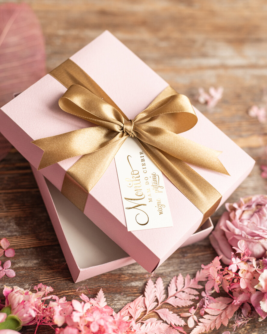 Prezenty dla świadków boxy prezentowy dla Świadkowej, prośba o świadkowanie  Pudełko  PROŚBA o Świadkowanie Box dla świadkowej. Złoty  Zestaw Prezentowy czy zostaniesz moją świadkową3