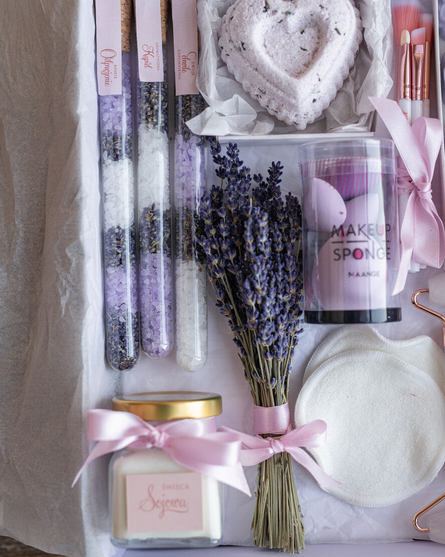 Prezenty dla świadków boxy prezentowy dla Świadkowej, prośba o świadkowanie  Czy zostaniesz moją Świadkową?- Lawendowe Kosmetyki Prośba o Świadkowanie - Prezent dla Świadkowej4