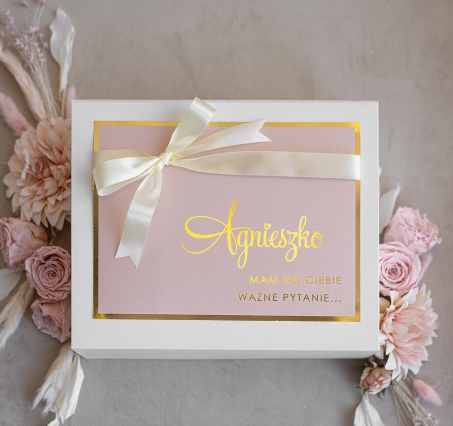 Prezenty dla świadków boxy prezentowy dla Świadkowej, prośba o świadkowanie  personalizowany prezent dla świadkowej, box dla świadkowej i druhny, oryginalny prezent dla świadkowej Mamy do Ciebie bardzo ważne pytanie… Czy zostaniesz naszą Świadkową?3
