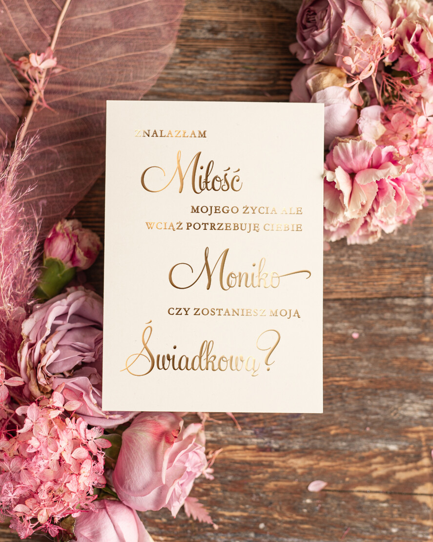 Prezenty dla świadków boxy prezentowy dla Świadkowej, prośba o świadkowanie  pomysł na prośbę o świadkowanie3