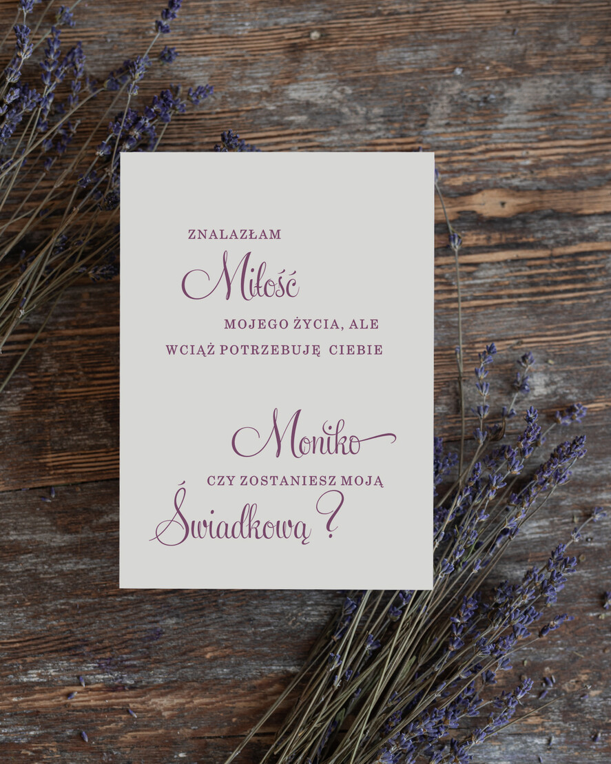 Prezenty dla świadków boxy prezentowy dla Świadkowej, prośba o świadkowanie  Czy zostaniesz moją Świadkową?-  Wysoki Kubek Prośba o Świadkowanie - Prezent dla Świadkowej8