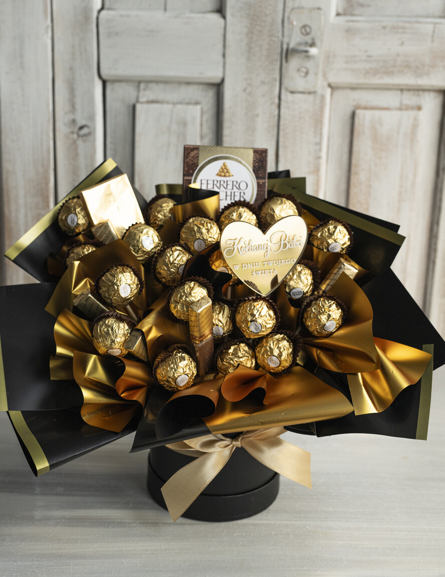 Prezenty dla Babci i Dziadka Prezenty dla Babci prezent dla babci, box dla babci, słodki prezent dla babci, kosz prezentowy dla babci, zestaw słodyczy dla babci, prezent na Dzień Babci, upominek dla babci, słodycze dla babci8