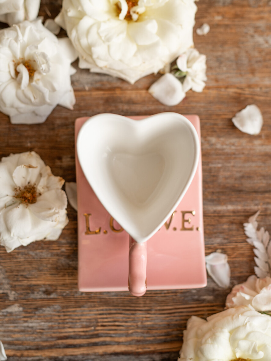 Prezenty dla Babci i Dziadka Prezenty dla Babci Dzień Babci filiżanka LOVE w kolorze białym, prezent urodzinowy dla babci, prezenty z okazji Dnia Babci5