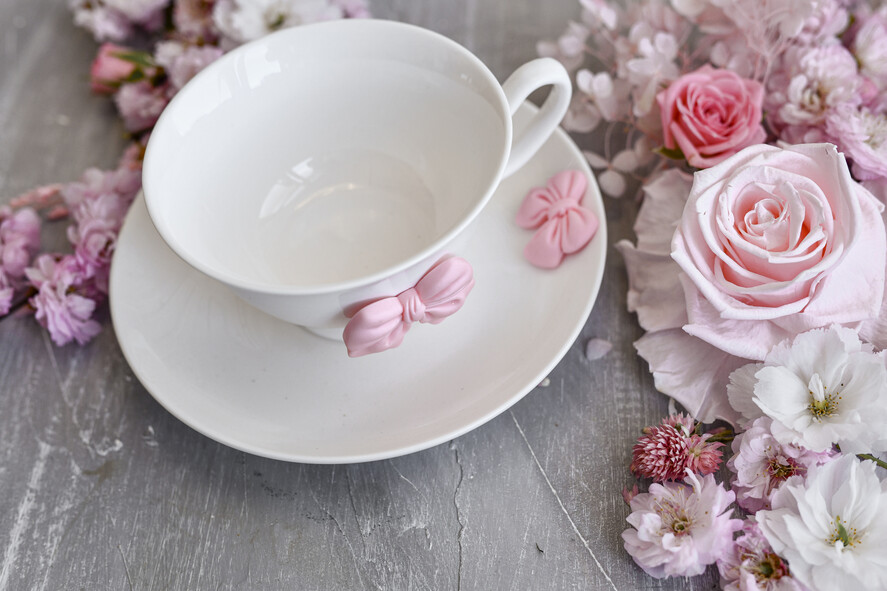 Prezenty dla Mamy zestawy w welurowych i ozdobnych pudełkach  Box Prezentowy na Dzień Mamy - Prezent dla Mamy  Upominek  Kubek z napisem Mama idealna4