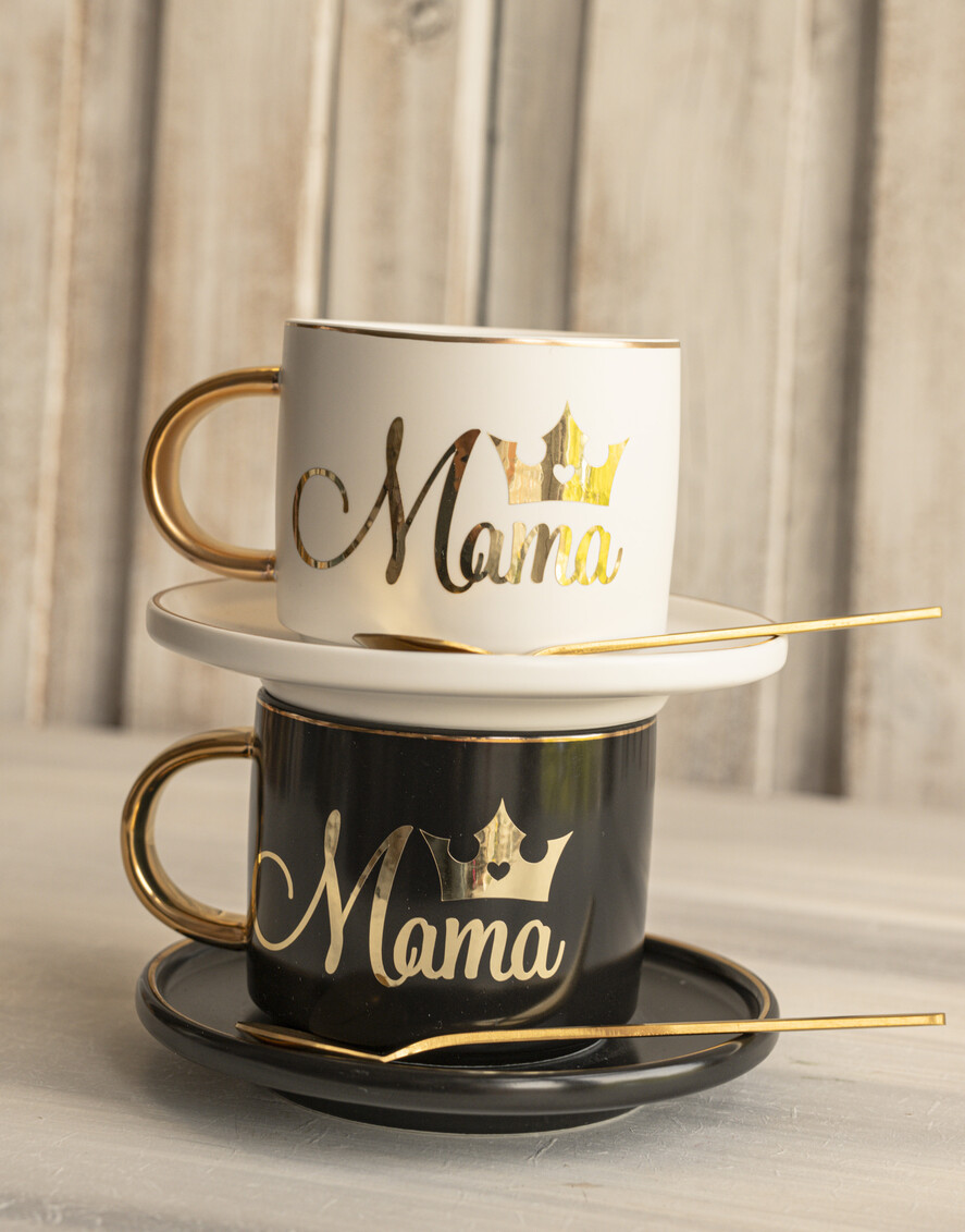 Prezenty dla Mamy zestawy w welurowych i ozdobnych pudełkach  wyjątkowy prezent na dzień mamy, box prezentowy dla mamy z kubkiem, pomysł na prezent z okazji dnia Mamy, kubek z napisem Mama8
