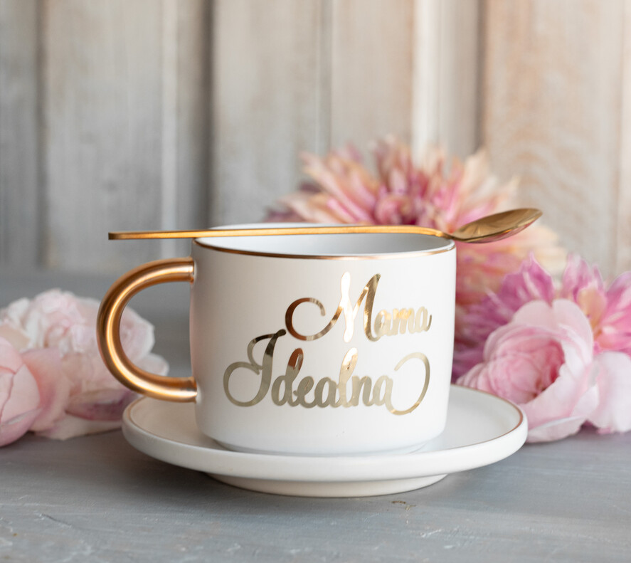Prezenty, Podziękowania dla Mamy  zestawy z kubkiem lub filiżanką   pomysł na podziękowania dla Mamy, podziękowanie dla Mamy na weselu, box prezentowy dla mamy, zestawy prezentowe dla Mamy z filiżanką 1