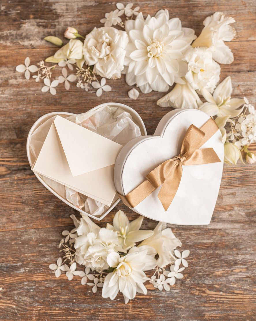 Prezenty dla Panny Młodej  zestawy w ozdobnych pudełkach  Nowocesny Prezent dla Panny Młodej6